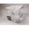 Acrylic cube Osmium