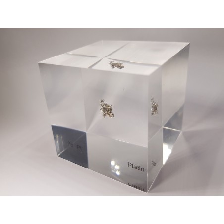 Acrylic cube Platinum