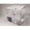 Acrylic cube Platinum