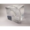 Acrylic cube Mercury