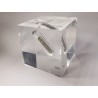 Acrylic cube Lead
