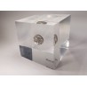 Acrylic cube Bismuth