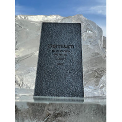 Osmium ingot, 10 ounces, 311g