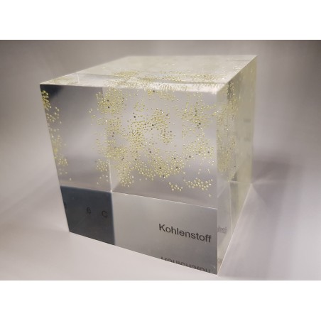 Acrylwürfel Kohlenstoff