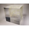 Acrylic cube Carbon
