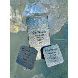 Osmium-Barren, 1 Unze, 31.1g