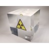Acrylic cube Radium