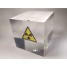 Acrylic cube Uranium