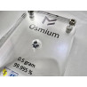 0.5g Osmium crystals 99.995% in acrylic case