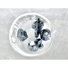 0.5g Osmium crystals 99.995% in acrylic case