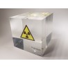 Acrylic cube Plutonium