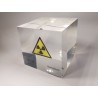 Acrylic cube Berkelium