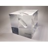 Acrylic cube Oxygen