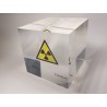 Acrylic cube Fermium
