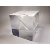 Acrylic cube Fluorine/Helium