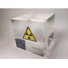 Acrylic cube Seaborgium