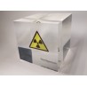 Acrylic cube Roentgenium