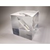 Acrylic cube Sodium
