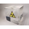 Acrylic cube Livermorium
