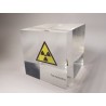 Acrylic cube Tennessine