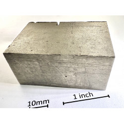 Titanium block 239g