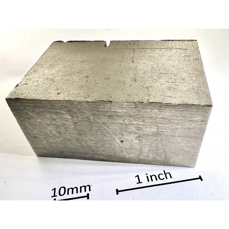 Titanium block 239g