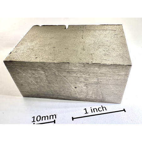 Titanium block 239g