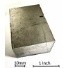 Titanium block 239g