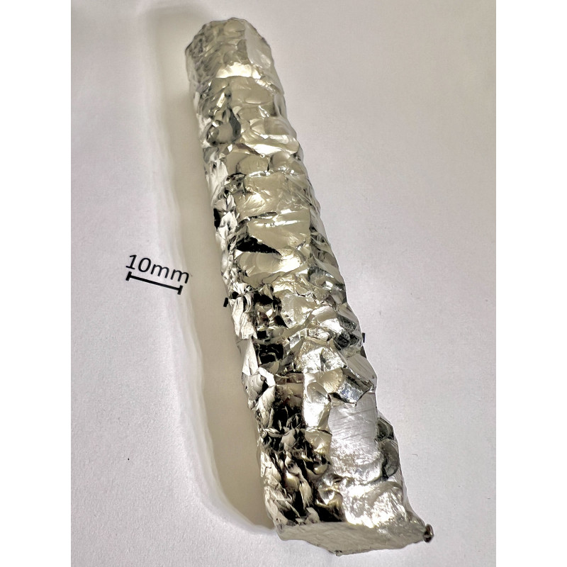 Zirconium crystal bar 176g