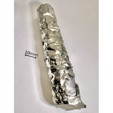 Zirconium crystal bar 176g