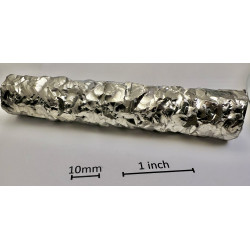 Zirconium crystal bar 176g