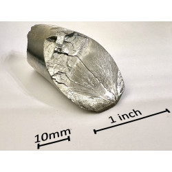 Molybdenum single crystal 173g