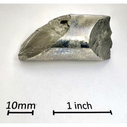 Molybdenum single crystal 173g