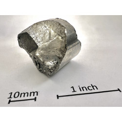 Molybdenum single crystal 80g