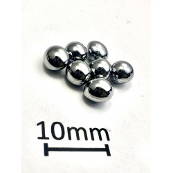 Rhenium Schmelzperlen 1g