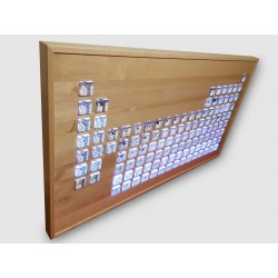 Periodic table full set, 160 x 90cm