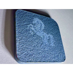 Osmium ingot "Horse 2026", 1 ounce, 31.1g