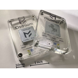 Osmium-Barren "Pferd 2025", 1 Unze, 31.1g