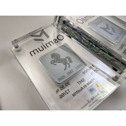 Osmium ingot "Horse 2026", 1 ounce, 31.1g