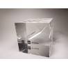 Acrylic cube Xenon