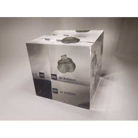 Acrylic cube Antimony