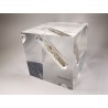 Acrylic cube Strontium