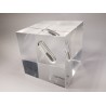 Acrylic cube Lanthanum