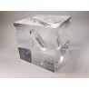 Acrylic cube Thulium