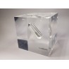 Acrylic cube Lutetium