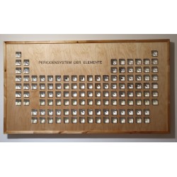 Periodic table full set, 160 x 90cm