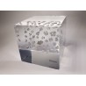 Acrylic cube Chromium