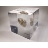Acrylic cube Manganese