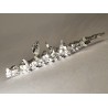 Silver crystal, 4.87g, 99.995%
