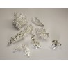 Silver crystals, 24.71g, 99.995%